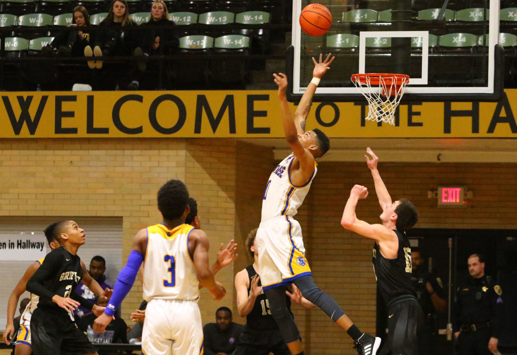 Gallery: Griffith vs. Lighthouse boys basketball
